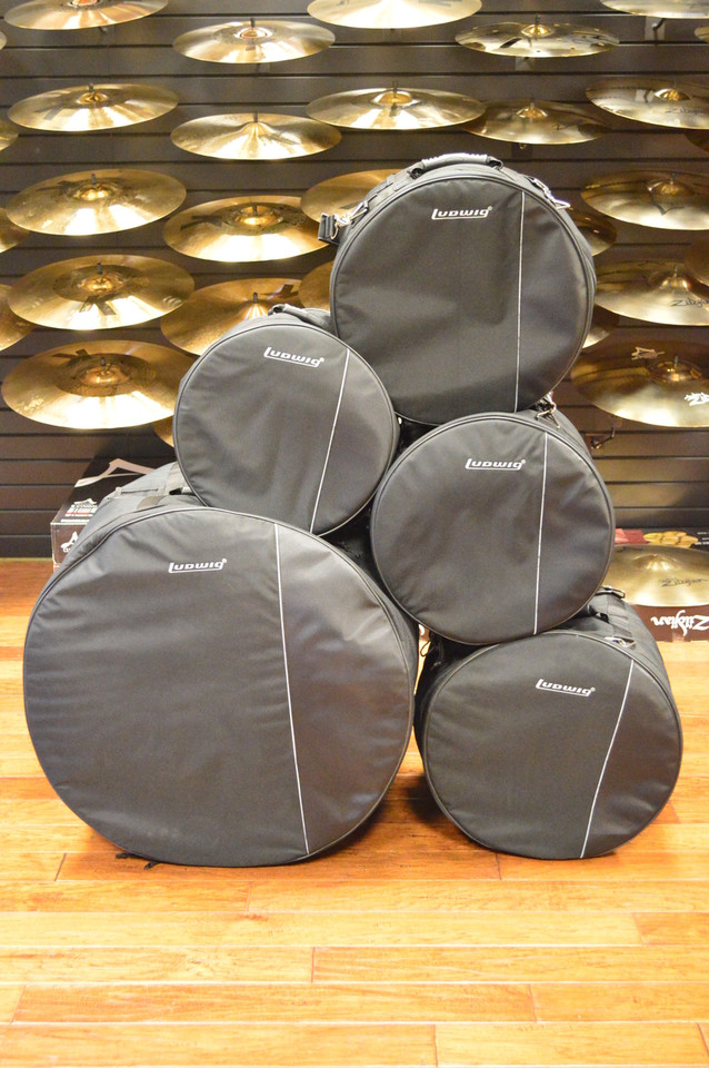 Ludwig Gig Bags (18x22, 8x10, 8x12, 14x14, 5.5x14)