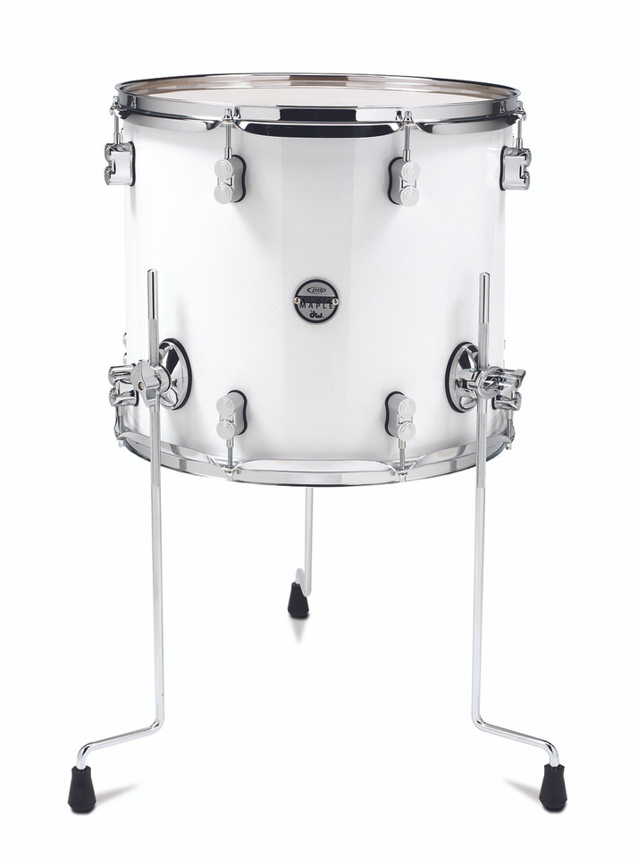 PDP Concept Maple Pearlescent White Tom - 14x16