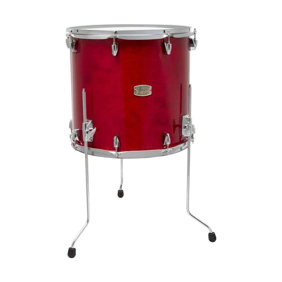 Yamaha Stage Custom 14x13 Floor Tom Cranberry Red
