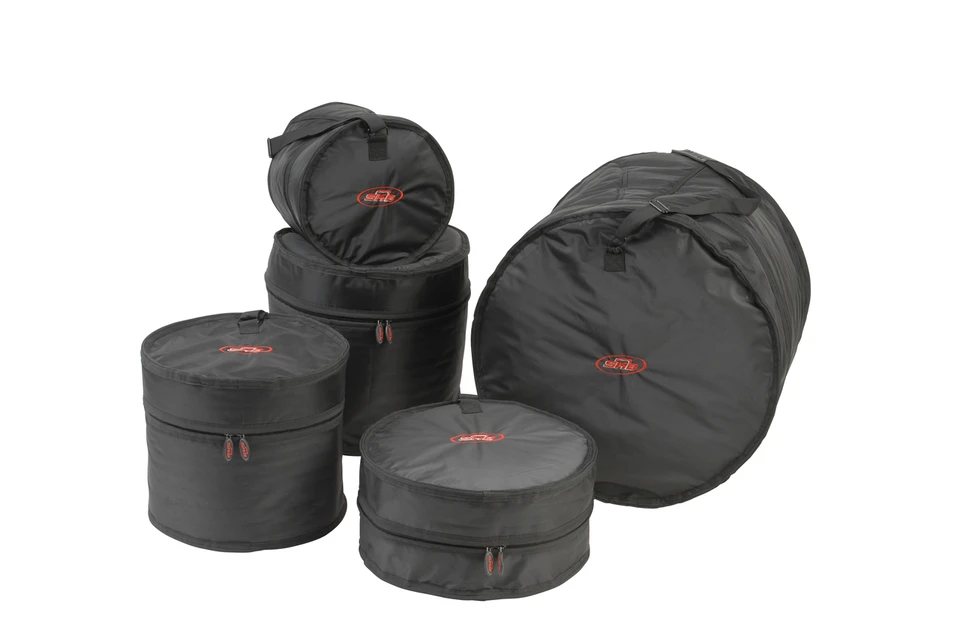 SKB 1SKB-DBS2 Drum Bag Soft Case Set 12T, 13T, 14S, 16F, 22B