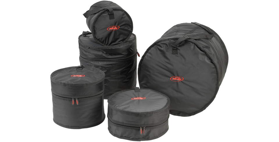 SKB 1SKB-DBS4 Drum Bag Set Soft Case 10T, 12T, 16F, 14S, 22B