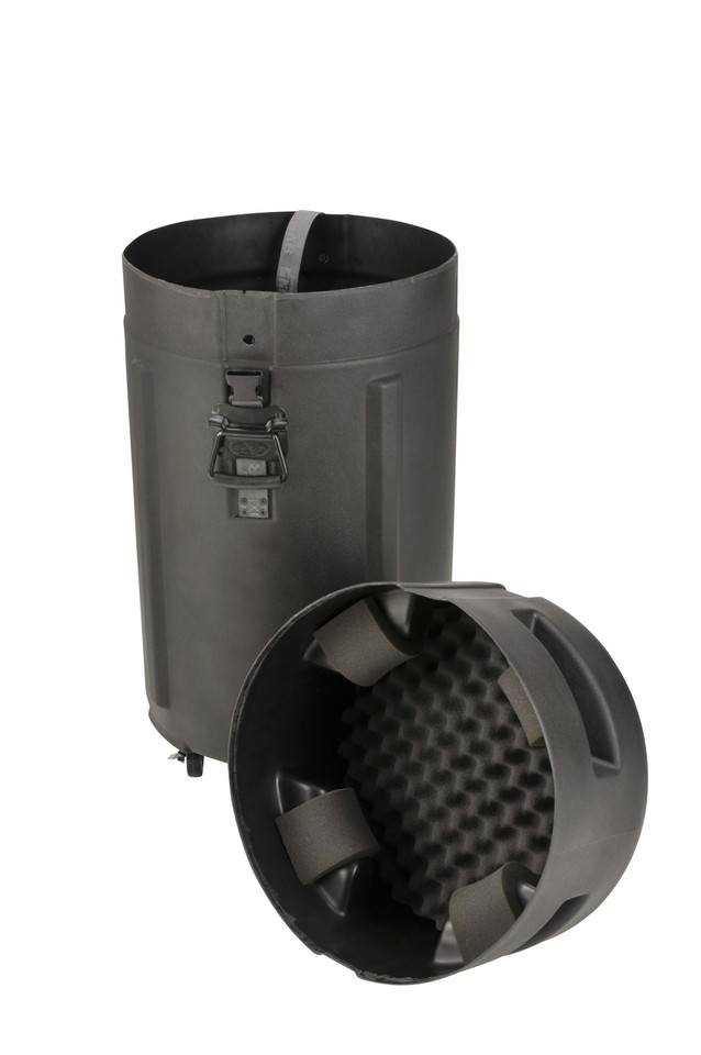SKB 1SKB-D3217 Mid-sized Conga case fits Quinto CongaTumba w/4-casters
