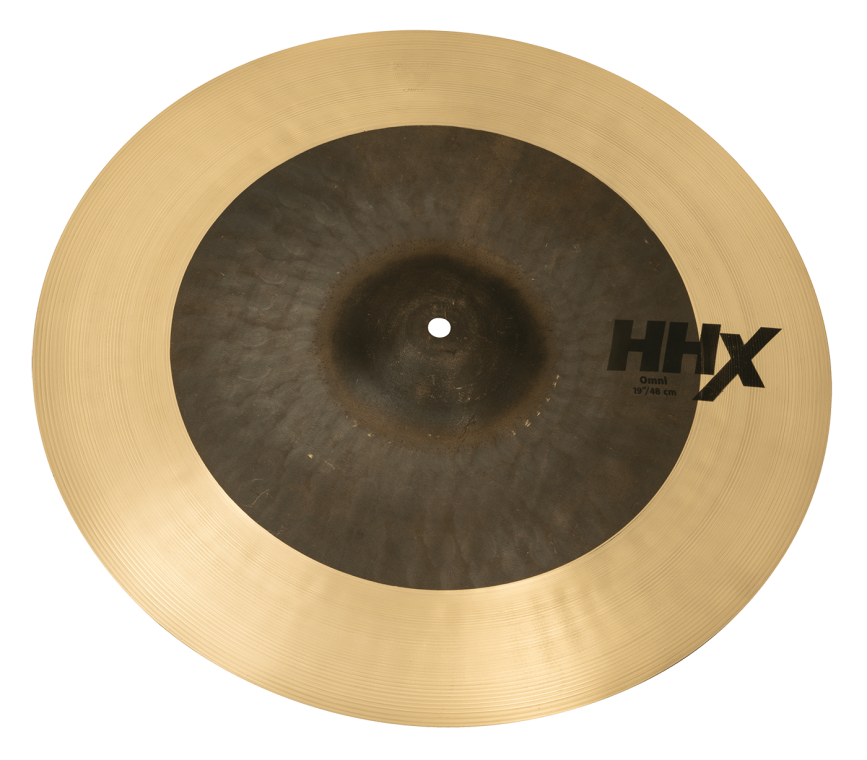 Sabian HHX Omni 19" Crash Ride Cymbal 119OMX