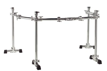 Gibraltar Chrome Series 4 Post Curved Rack