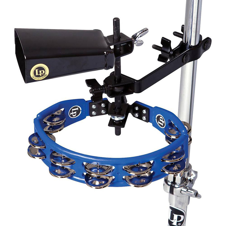 LP Tambourine & Cowbell with Mount Kit