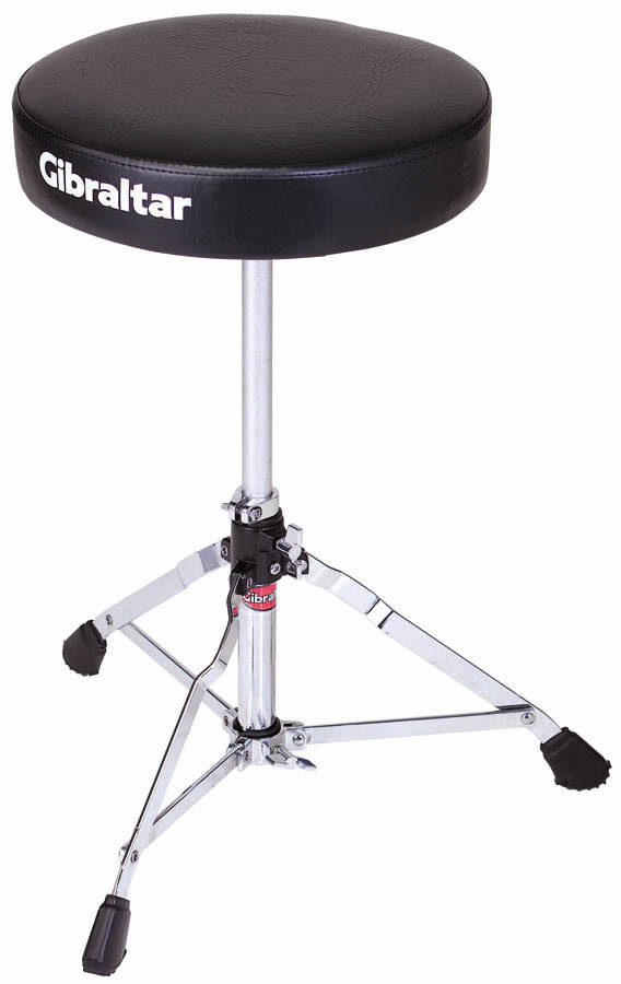 Gibraltar 5608 Round Vinyl Throne
