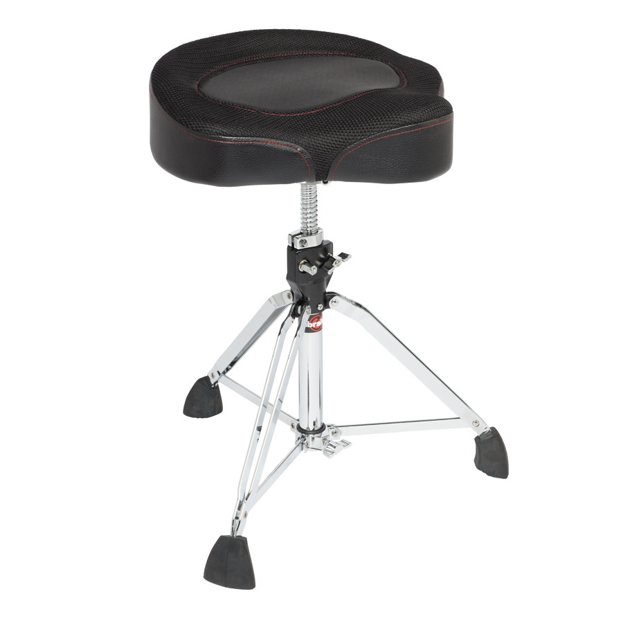 Gibraltar Pro Double Braced Throne w/Oversized Moto Seat