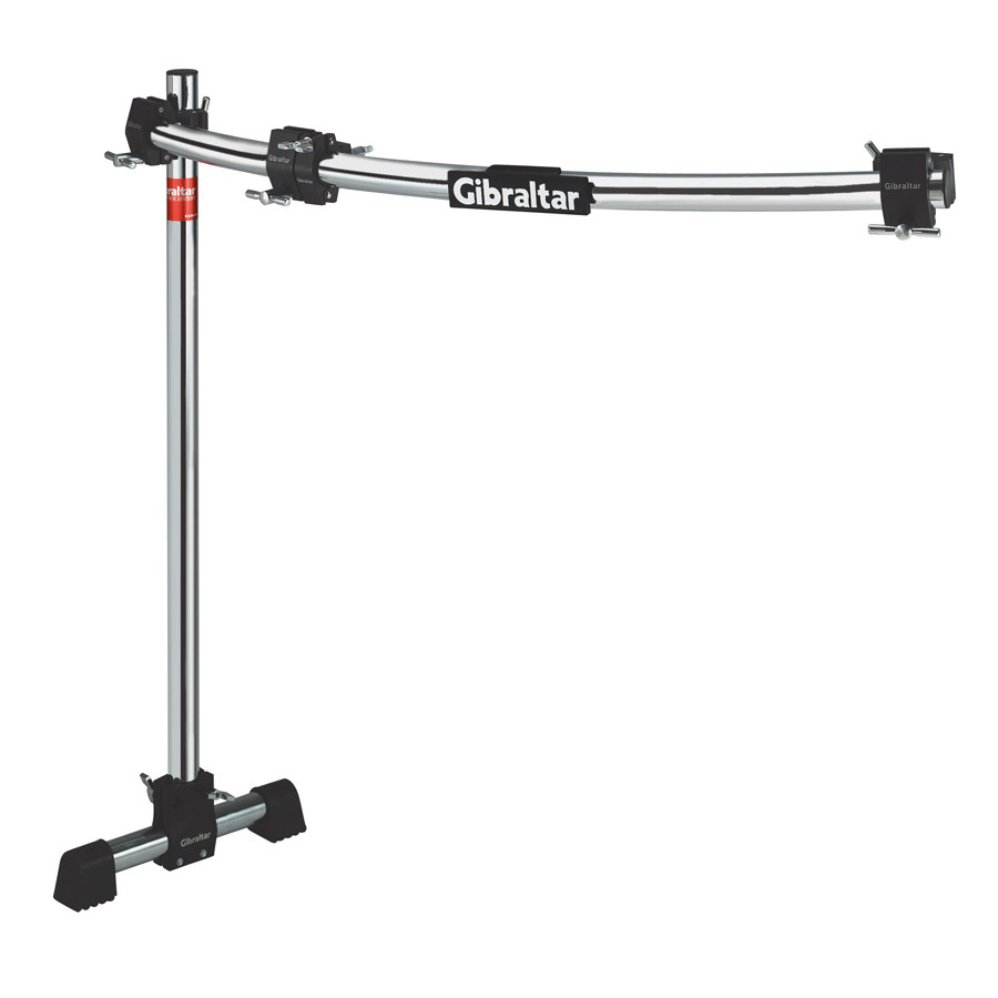 Gibraltar GRS125C Road Series Curved Side Rack Extension