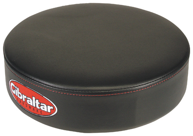 Gibraltar S9608R Standard Round Vinyl Throne Seat Only