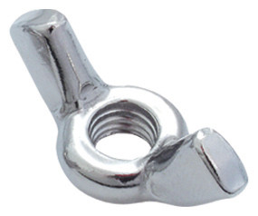 Gibraltar 8mm Light Duty Wing Nut (5 Pack)