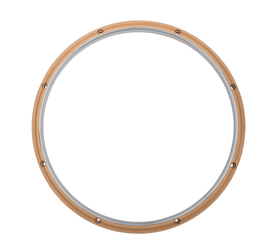 Gibraltar 14 8-Lug Hoop (Batter Side) Hybrid Wood Metal