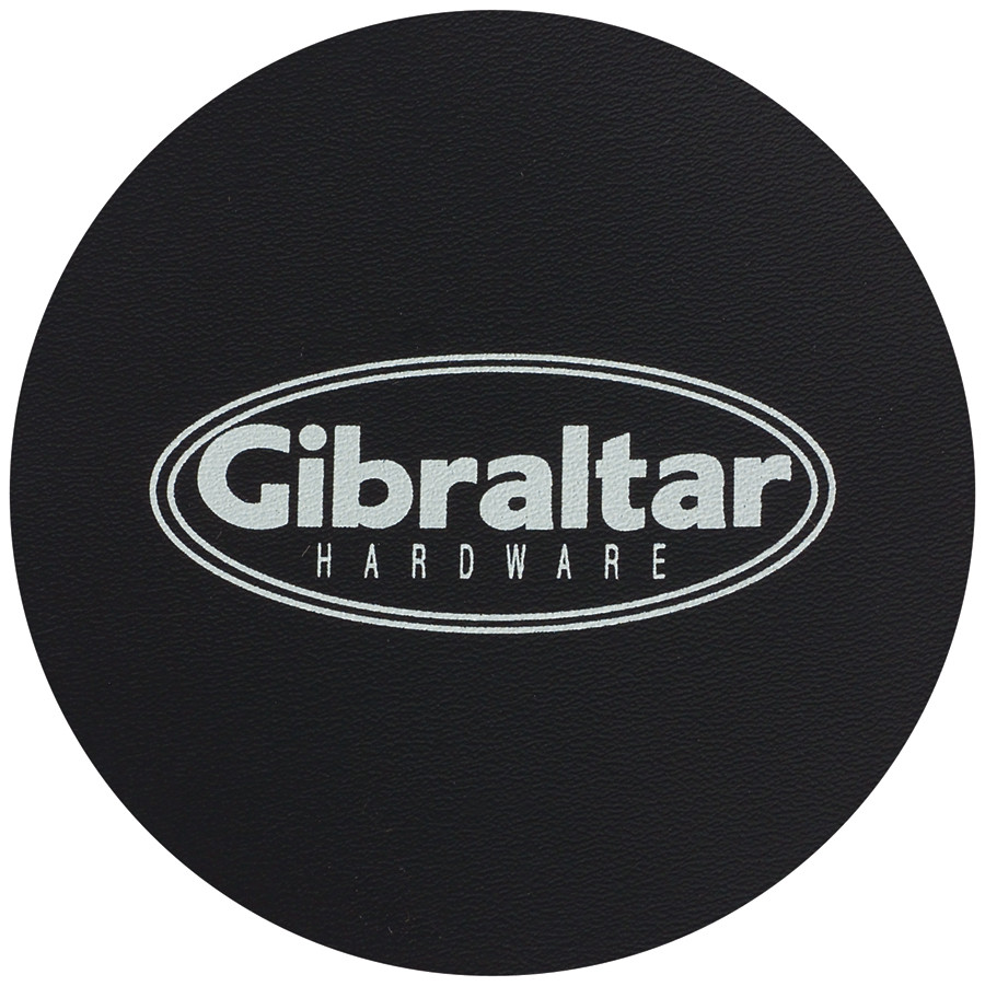Gibraltar Vinyl Bass Drum Beater Pad (4 Pack)