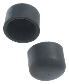 Gibraltar SCRFR Round Style Rubber Feet for 1/2 Rack Tubes (2 pack)