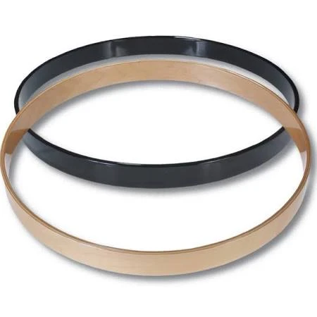 Gibraltar 22 Natural Lacquer Finish Wood Bass Drum Hoop