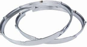 Gibraltar 10 Metal Replacement 6-Hole Snare Side Drum Hoop