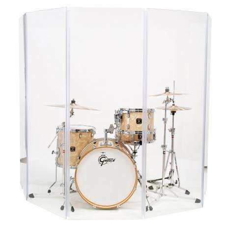 Gibraltar 5 Panel Drum Shield 5.5x10