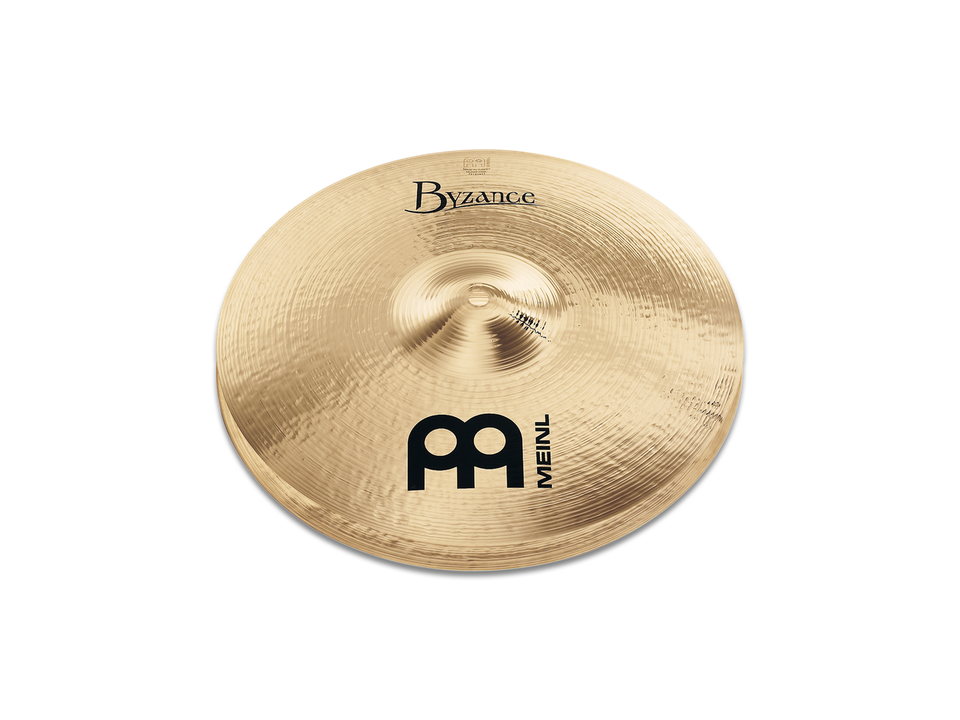 Meinl Byzance Brilliant 14" Medium Hihat, pair