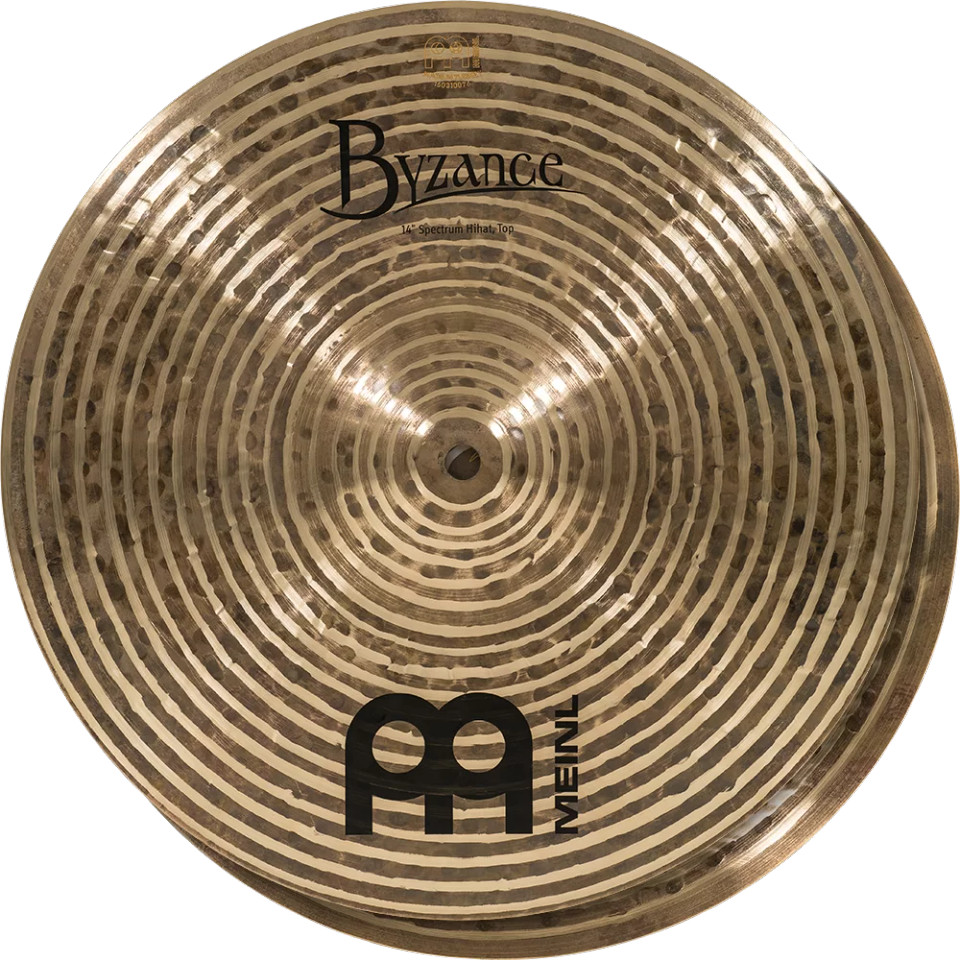 Meinl Byzance Dark 14" Spectrum Hihat, pair