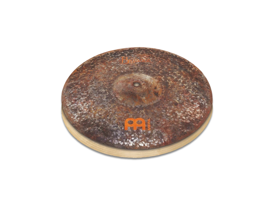 Meinl Byzance Extra Dry 14" Medium Hihat, pair
