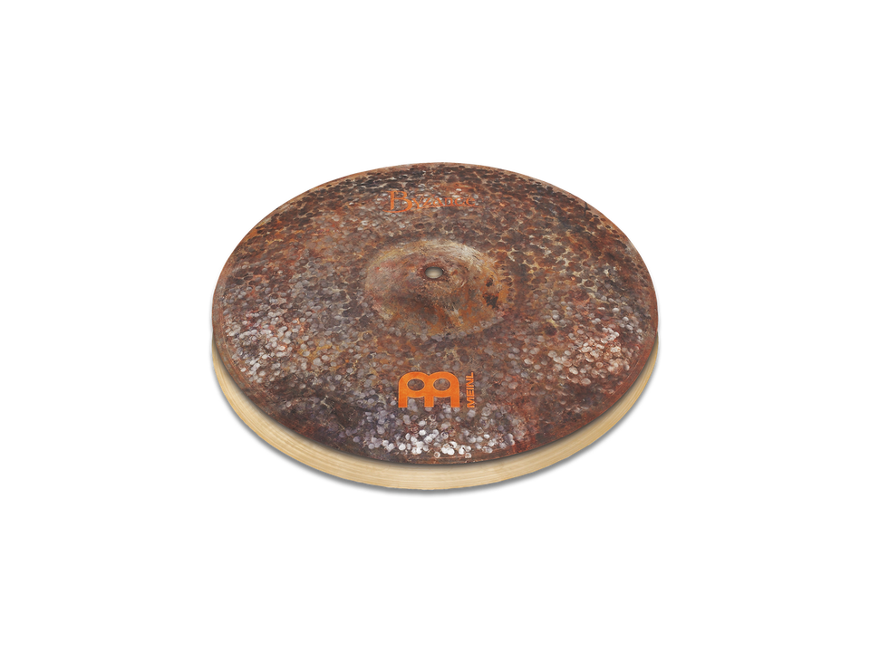 Meinl Byzance Extra Dry 13" Medium Hihat, pair