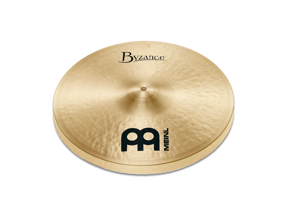 Meinl Byzance Traditional 16" Medium Hihat, pair