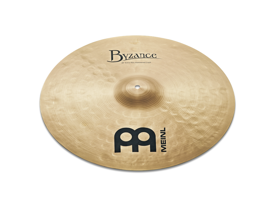Meinl Byzance Traditional 18" Extra Thin Hammered Crash