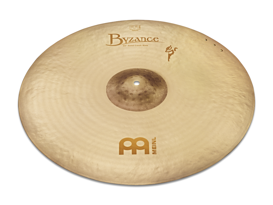 Meinl Byzance Vintage 22' Sand Crash-Ride with 3 Rivet Cluster