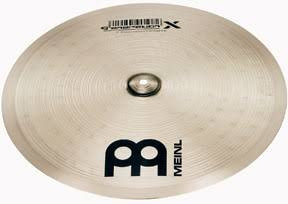 Meinl Generation X 18" Toms Signal Crash / Klub Ride