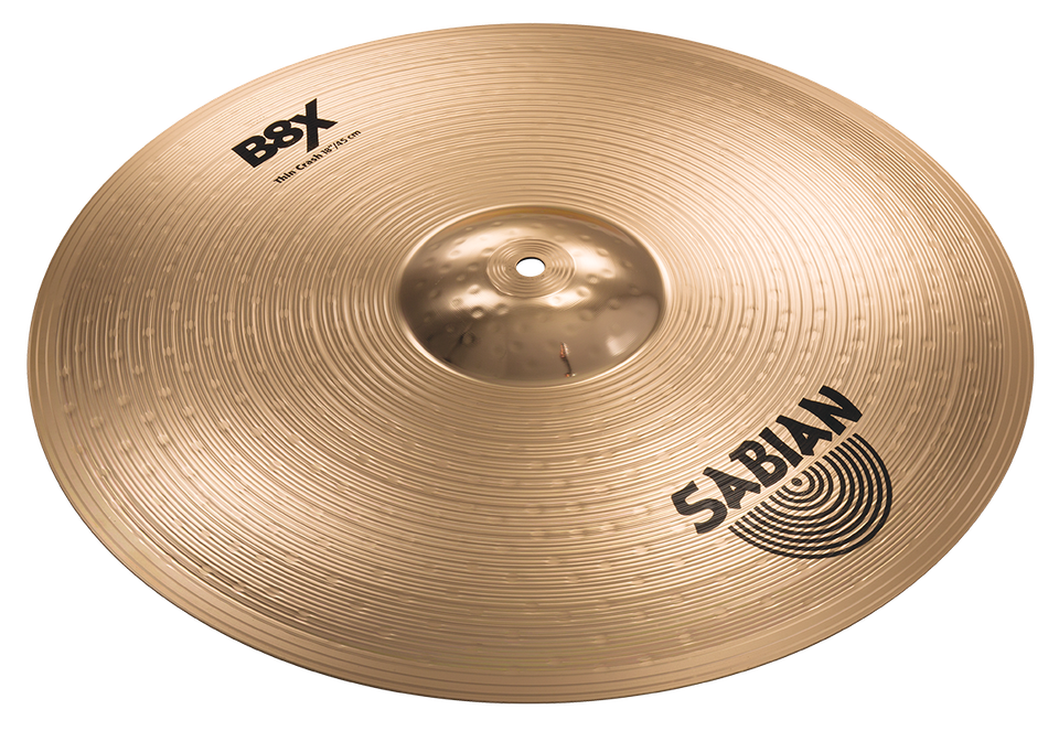 Sabian B8X 18" Thin Crash 41806X