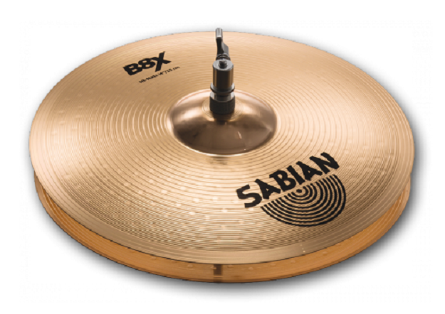 Sabian B8X 14" Rock Hi Hats 41403X