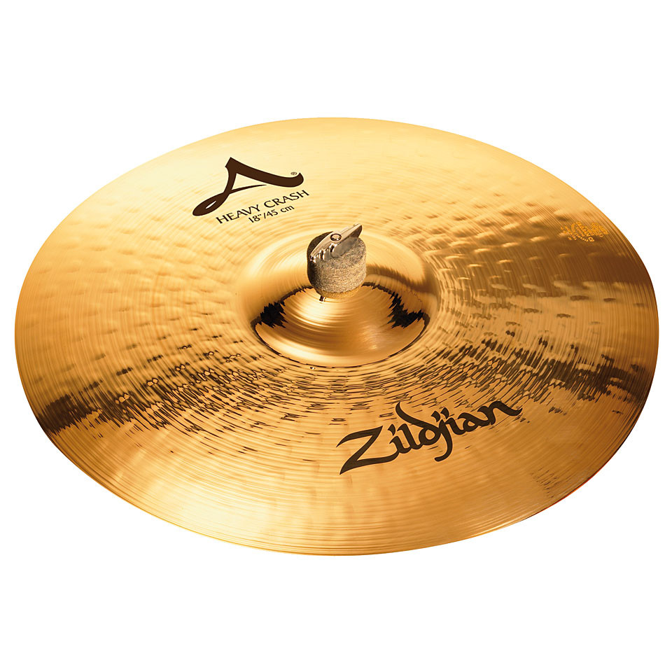 Zildjian 18" A Series Heavy Crash Brilliant Cymbal A0278