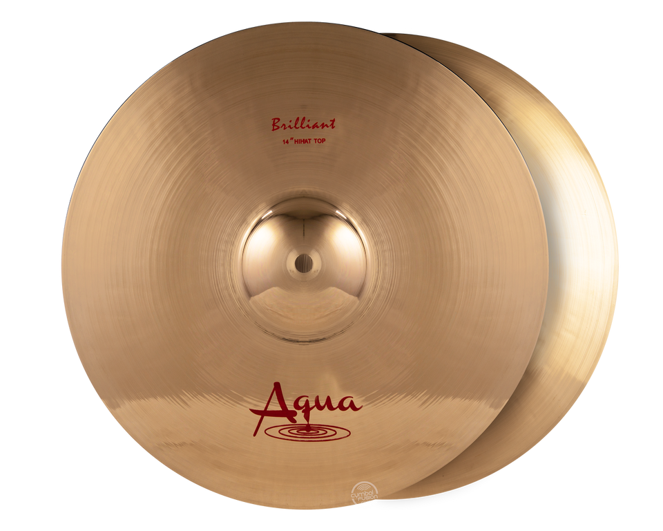 Aqua 14" Hi-Hat Brilliant (AHH14B-MH)