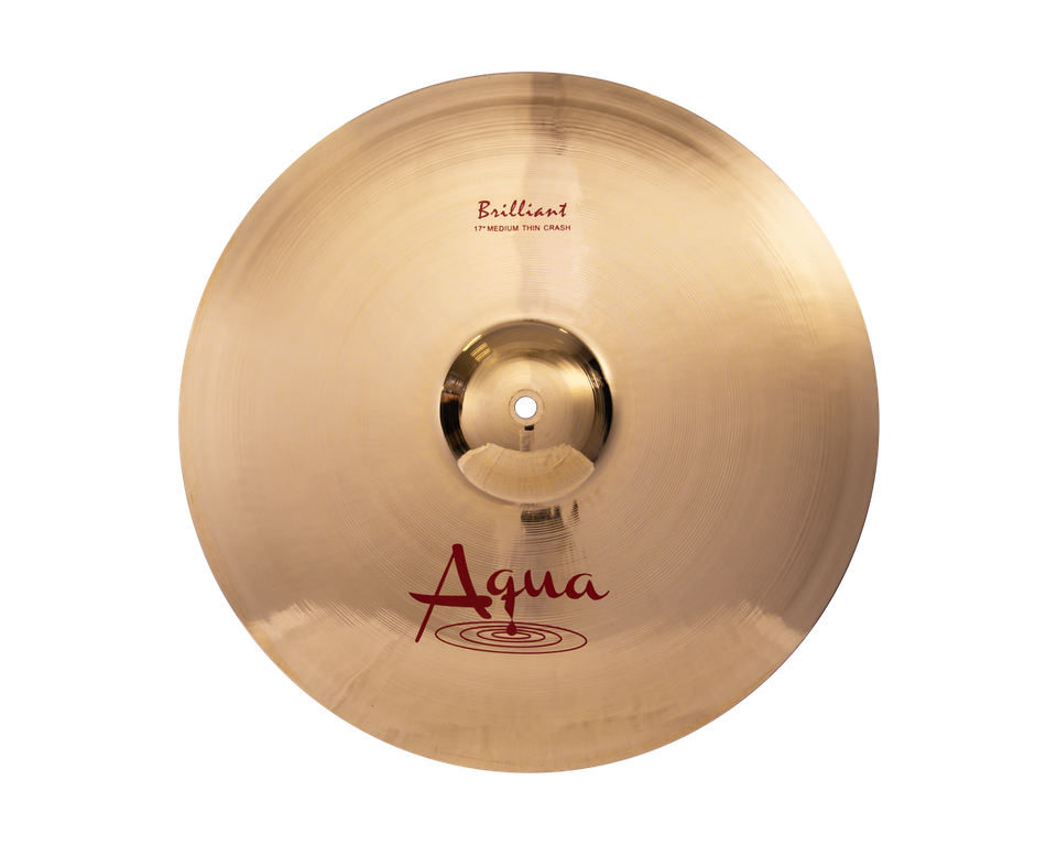 Aqua 17" Medium Thin Crash Brilliant (AC17B-MT)