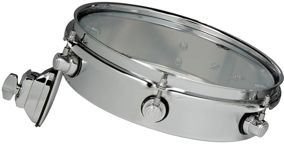 Design Series 10in Piccolo Tom Chrome Comp W/ Bracket