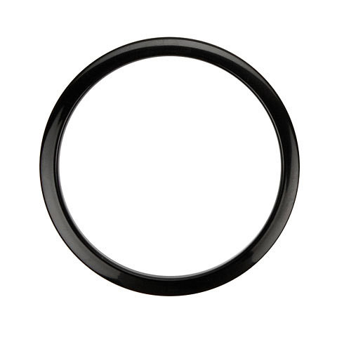 Bass Drum O 4in Bass Drum Port Black