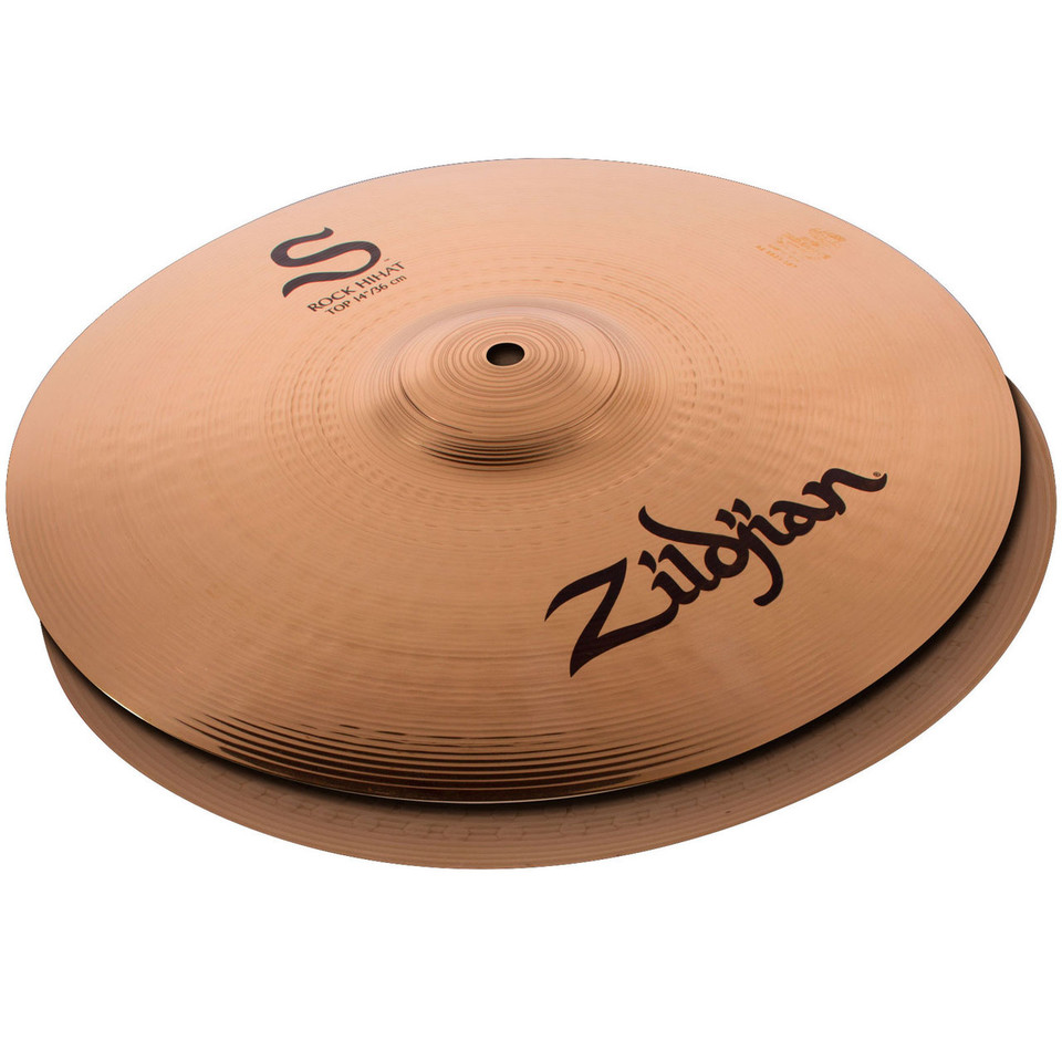 Zildjian 14" S Rock Hi Hat Bottom