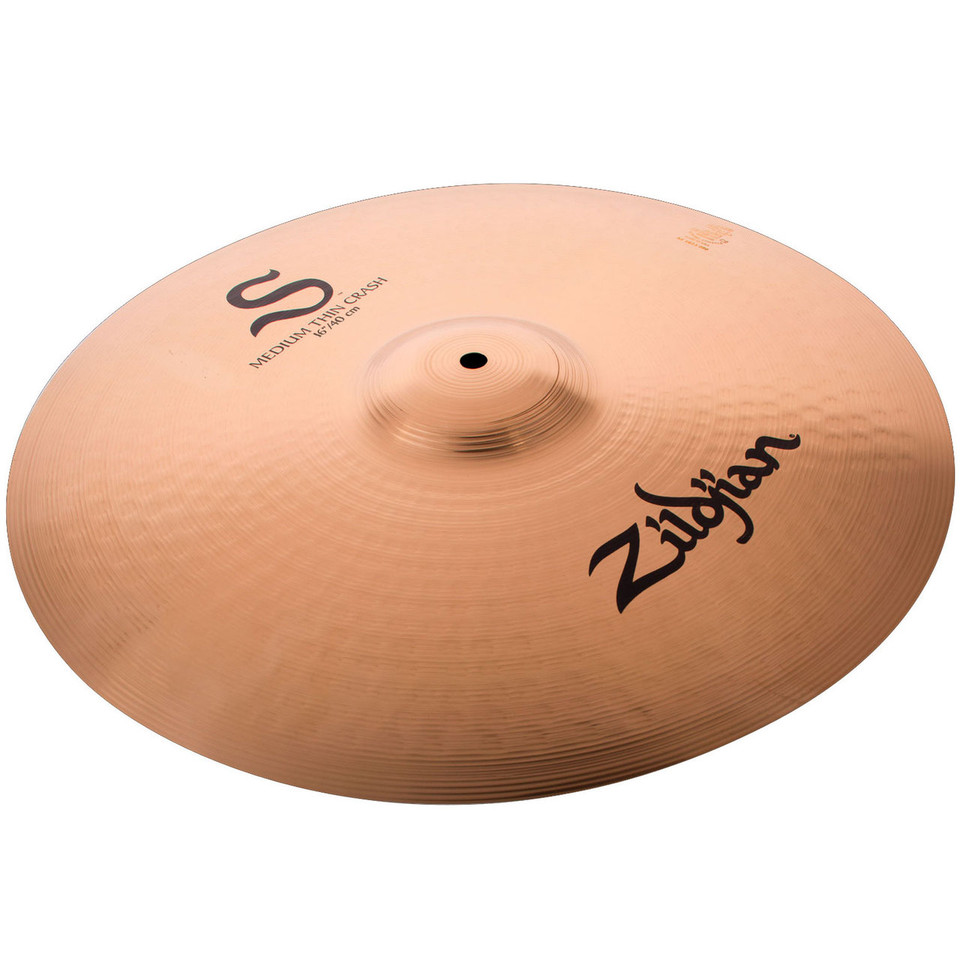 Zildjian 16" S Medium Thin Crash Cymbal