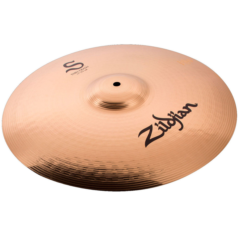 Zildjian 17" S Thin Crash Cymbal