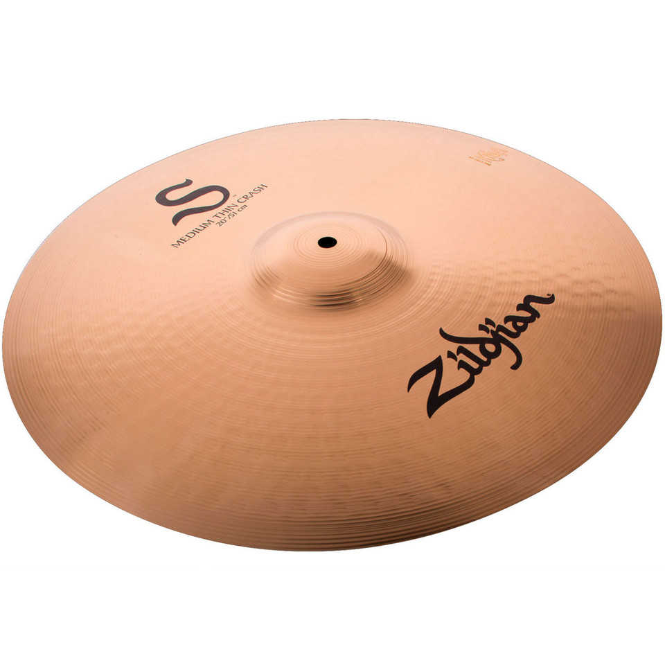 Zildjian 20" S Medium Thin Crash Cymbal
