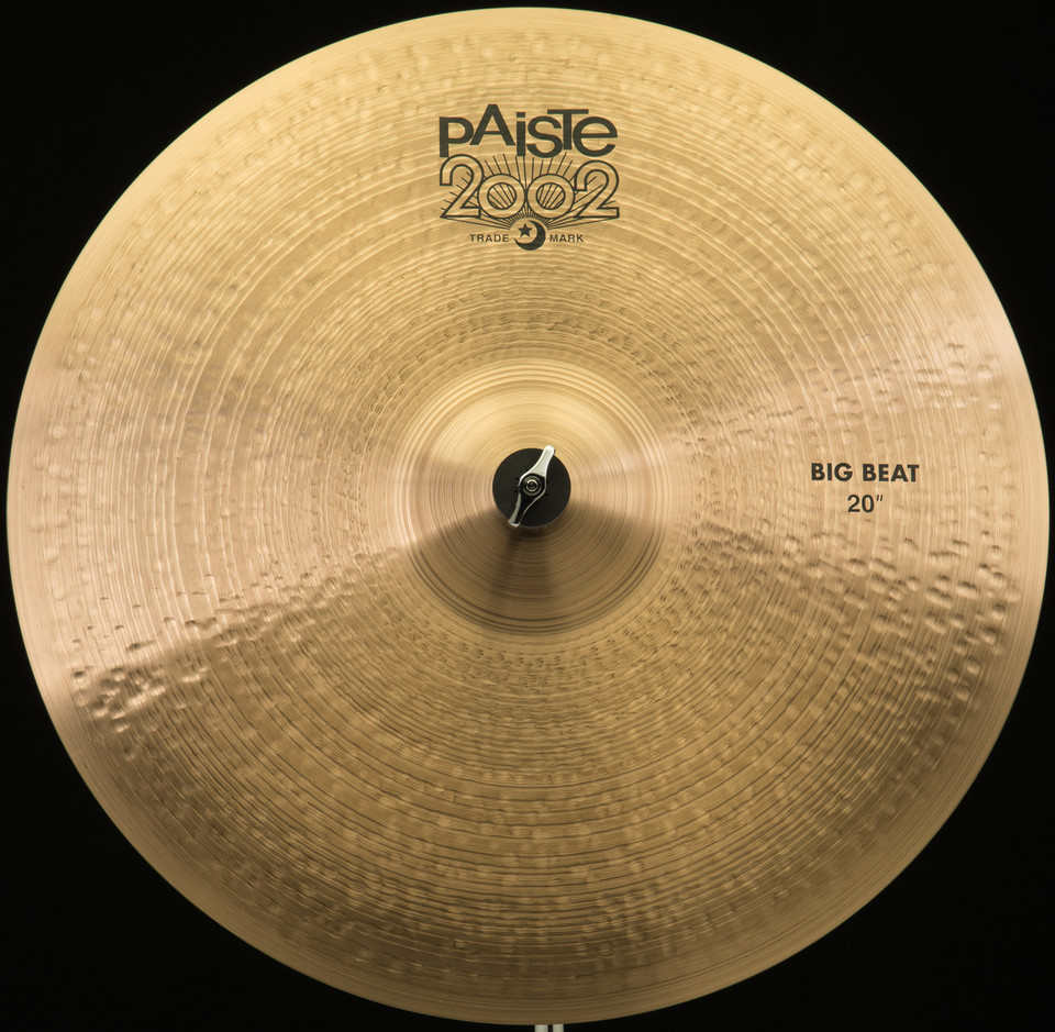 Paiste 20" 2002 Big Beat Cymbal
