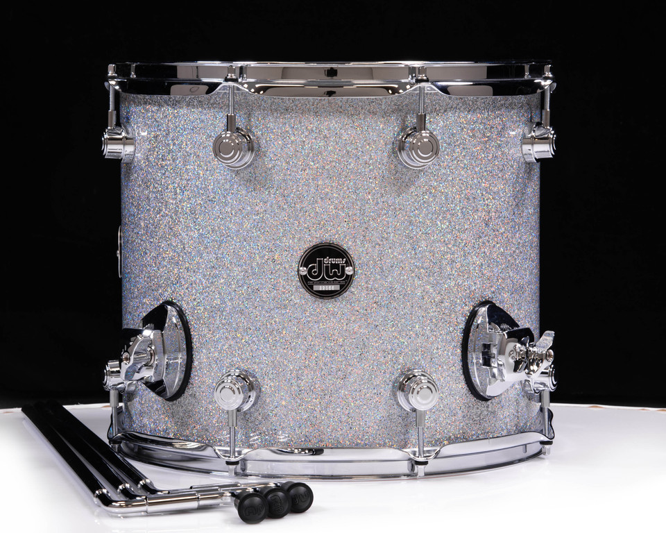 DW Performance Series 12x14 Floor Tom Diamond Nebula (DRPF1214LTDS)