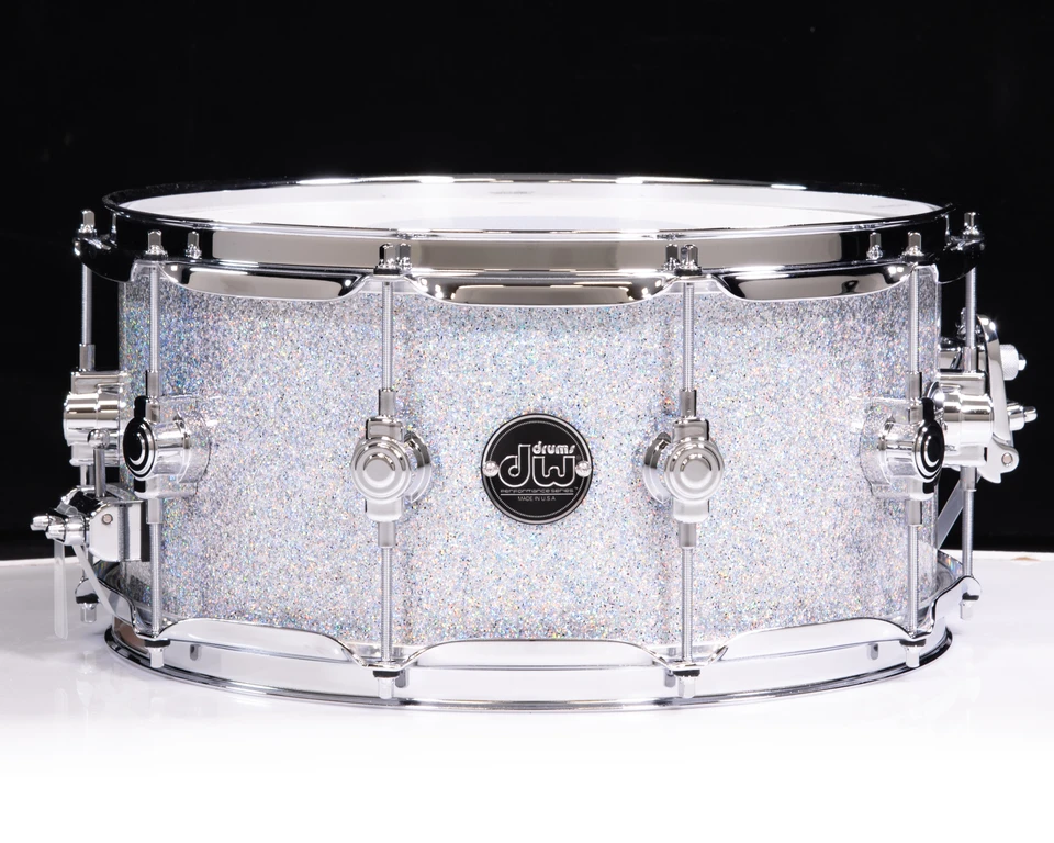 DW Performance Series 6.5x14 Snare Drum Diamond Nebula (DRPF6514SSDS)