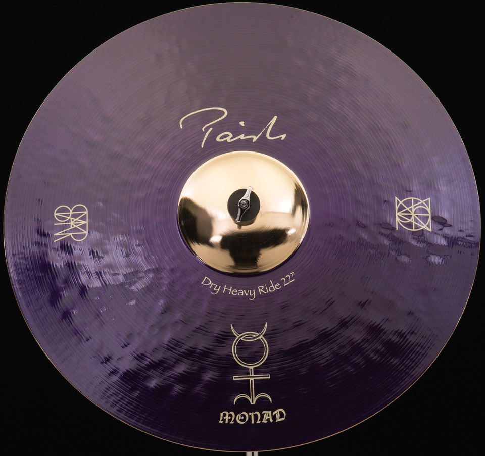 Paiste 22" Danny Carey Signature Dry Heavy Ride - Store Demo