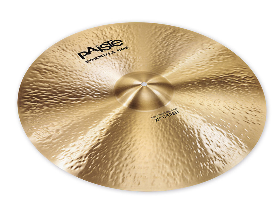 Paiste 22" Formula 602 Modern Essentials Crash