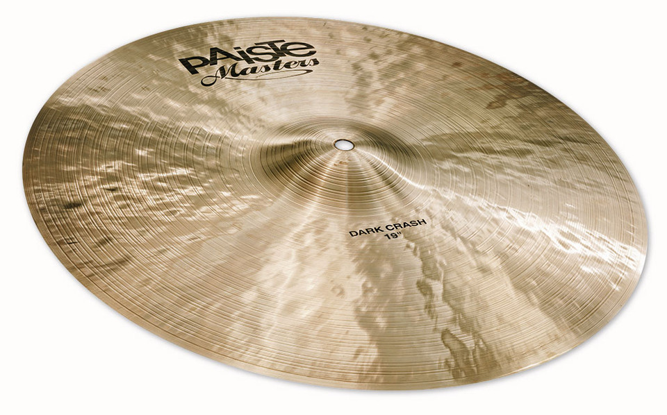 Paiste 19" Masters Dark Crash