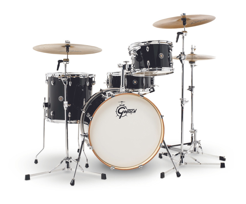 Gretsch Catalina Club Jazz 4-Piece Shell Pack 20" Piano Black