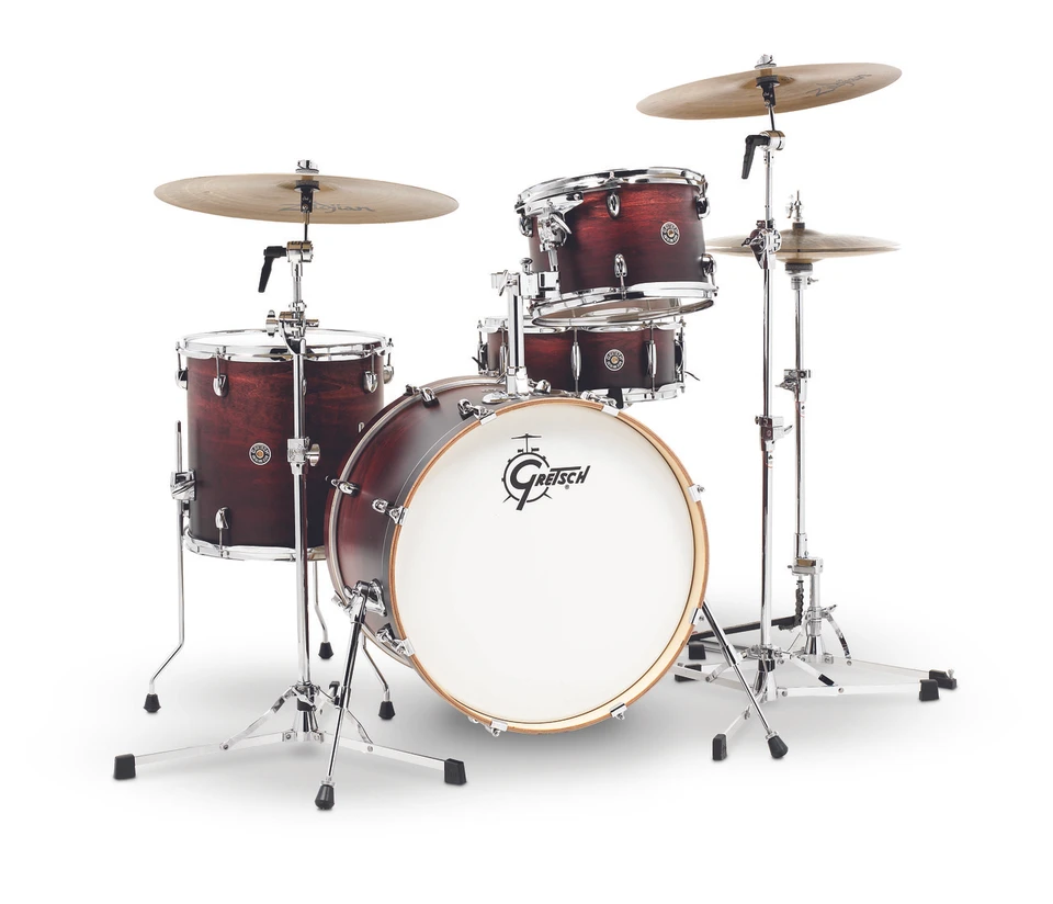 Gretsch Catalina Club Jazz 4-Piece Shell Pack 20" Satin Antique Fade