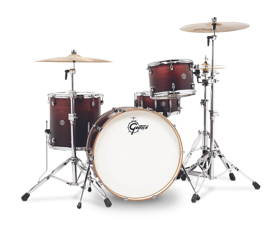Gretsch Catalina Club Rock 4-Piece Shell Pack Satin Antique Fade