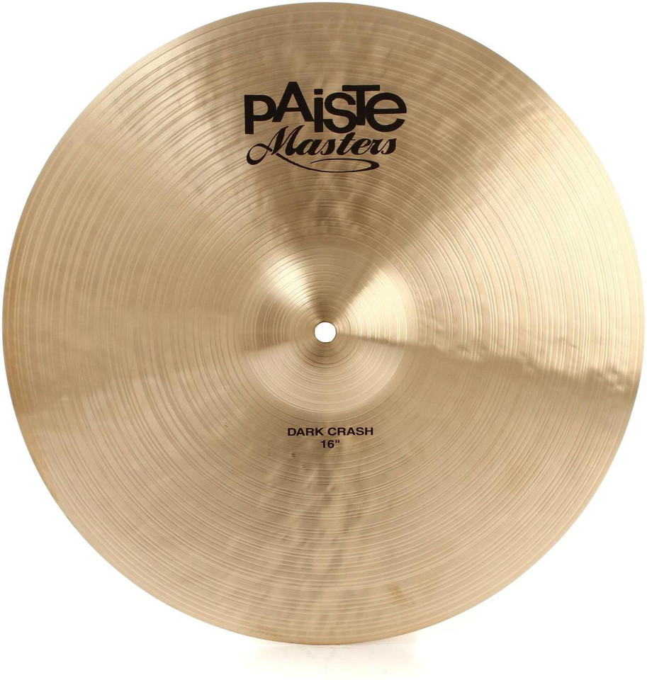 Paiste 16" Masters Series Dark Crash