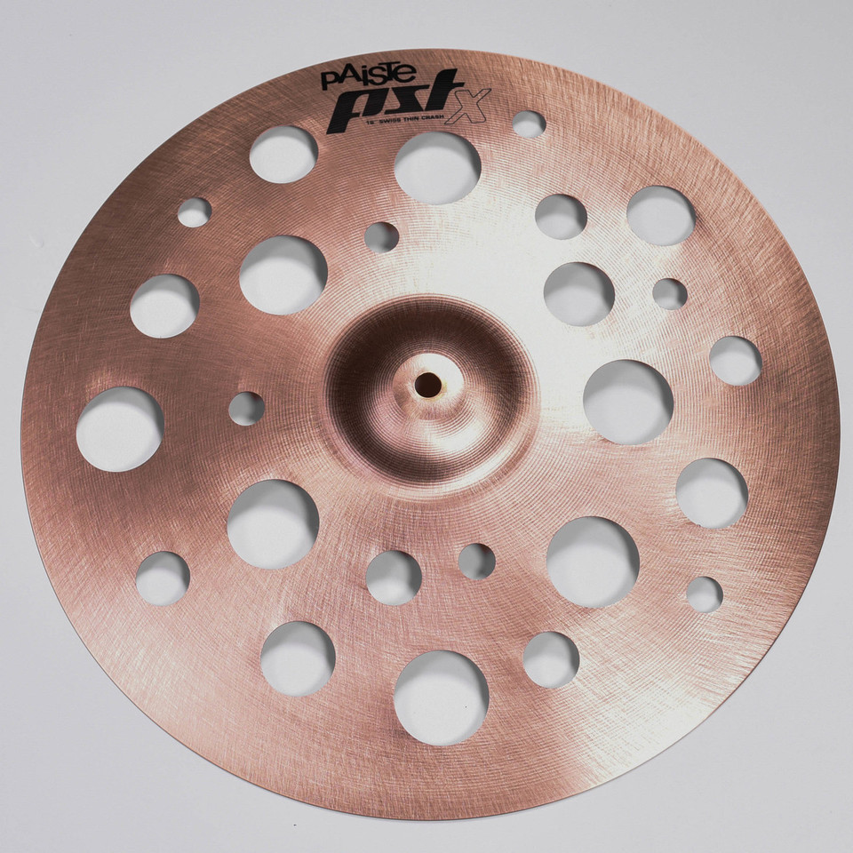 Paiste 16" PSTX Swiss Thin Crash